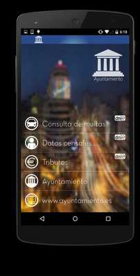 Emulate Android APK Ejemplo DNIe Ayuntamiento