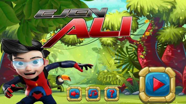 Emulate Android APK Ejen Ali Run : kids games