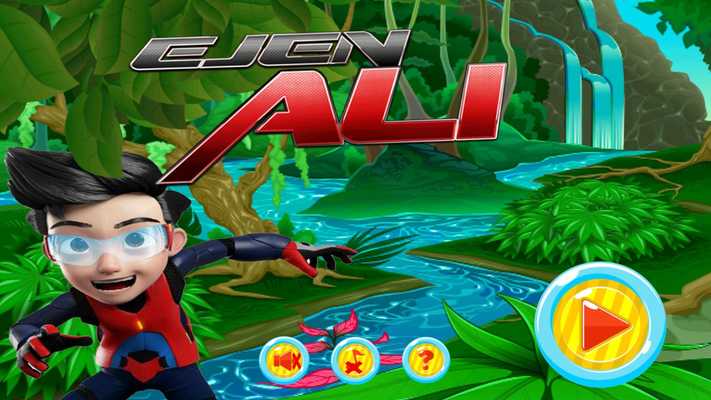 Emulate Android APK Ejen Ali run Emulate Android APK Ejen Ali run