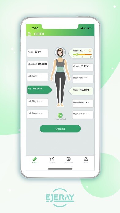 Emulate iPhone app Ejeray Health using MyAndroid