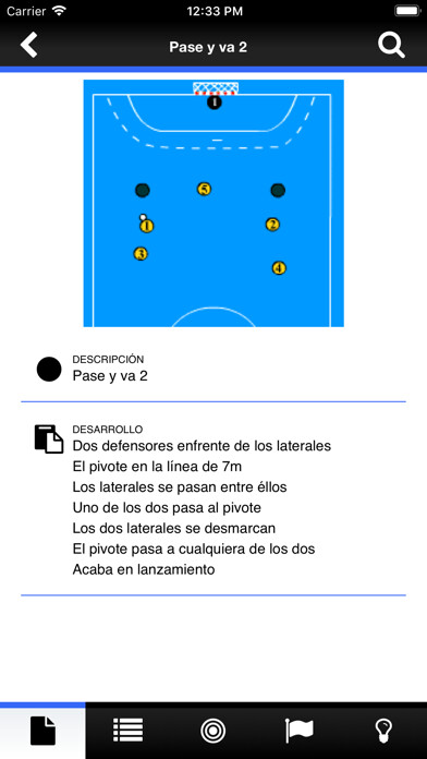 Emulate iPhone app Ejercicios Balonmano Base using MyAndroid Emulate iPhone app Ejercicios Balonmano Base using MyAndroid