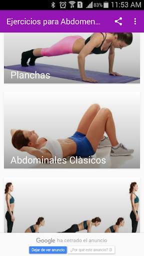 Run android online APK Ejercicios para Abdomen Plano from MyAndroid or emulate Ejercicios para Abdomen Plano using MyAndroid Run android online APK Ejercicios para Abdomen Plano from MyAndroid or emulate Ejercicios para Abdomen Plano using MyAndroid