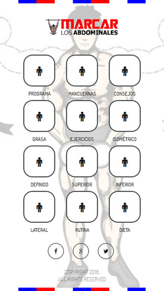 Emulate iPhone app Ejercicios para Abdomen using MyAndroid Emulate iPhone app Ejercicios para Abdomen using MyAndroid