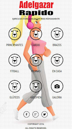 Run android online APK Ejercicios para Adelgazar from MyAndroid or emulate Ejercicios para Adelgazar using MyAndroid Run android online APK Ejercicios para Adelgazar from MyAndroid or emulate Ejercicios para Adelgazar using MyAndroid