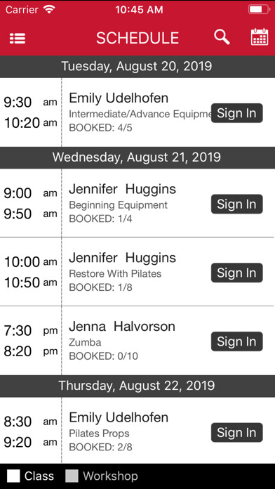 Emulate iPhone app EJ Movement using MyAndroid Emulate iPhone app EJ Movement using MyAndroid