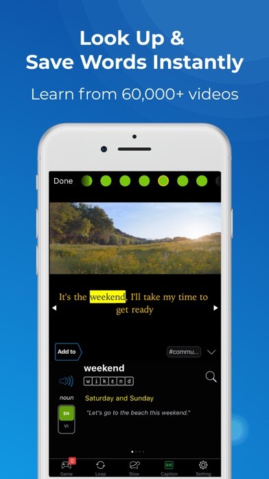 Emulate iPhone app eJOY Learn English with videos using MyAndroid Emulate iPhone app eJOY Learn English with videos using MyAndroid