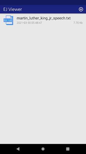 Run android online APK Ej Reader from MyAndroid or emulate Ej Reader using MyAndroid