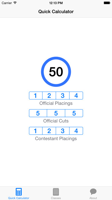 Emulate iPhone app e-Judging using MyAndroid Emulate iPhone app e-Judging using MyAndroid