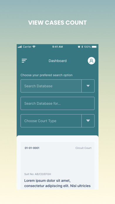 Emulate iPhone app E-Judgment Mobile using MyAndroid