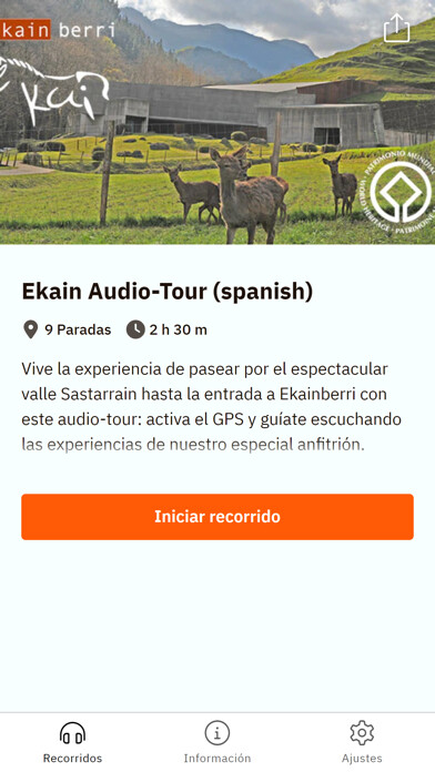 Run android online APK Ekain Audio-Tour from MyAndroid or emulate Ekain Audio-Tour using MyAndroid