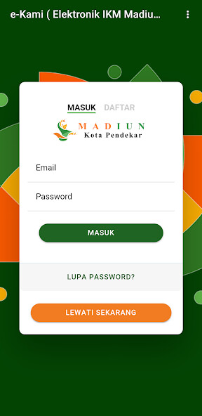 Run android online APK e-Kami ( Elektronik IKM Madiun ) from MyAndroid or emulate e-Kami ( Elektronik IKM Madiun ) using MyAndroid
