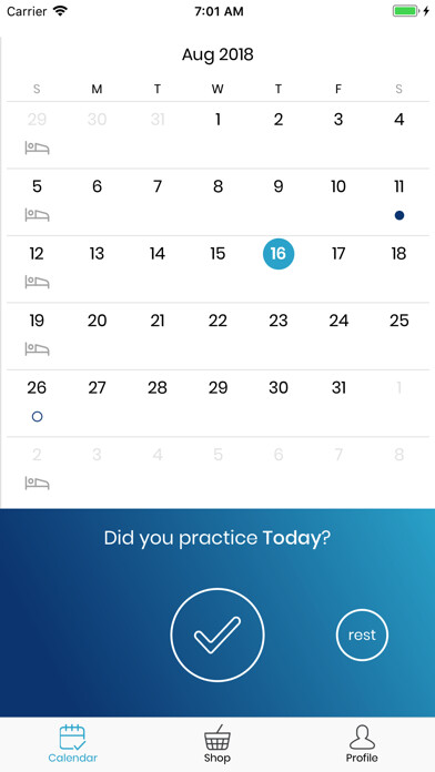 Emulate iPhone app Ekaminhale Yoga App using MyAndroid