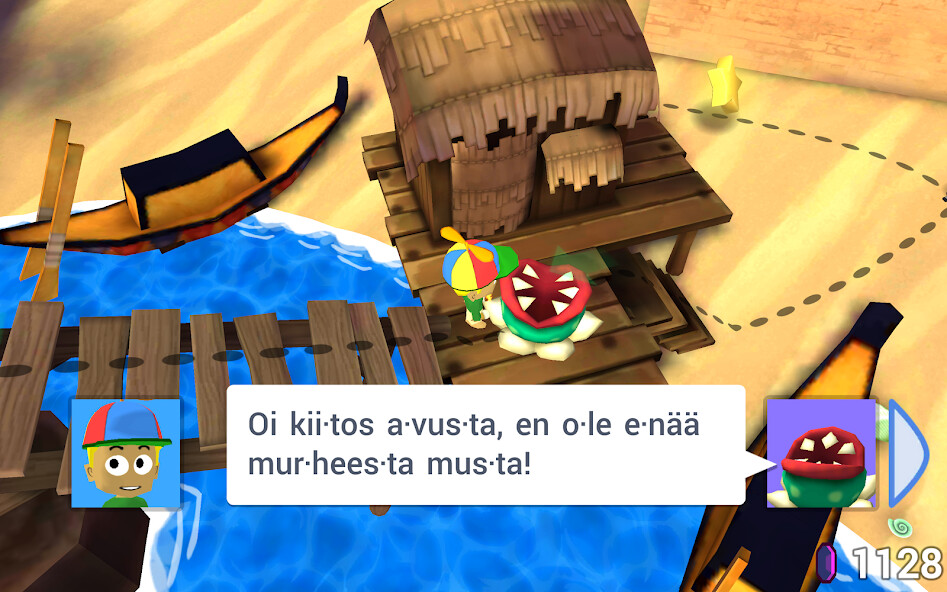 Emulate iPhone app Ekapeli Alku using MyAndroid