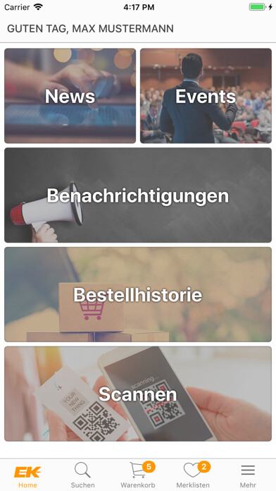 Emulate iPhone app EK App using MyAndroid Emulate iPhone app EK App using MyAndroid