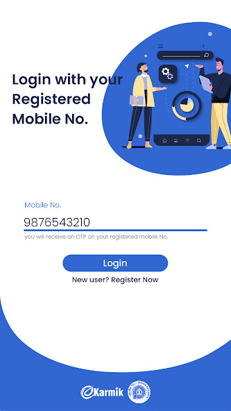 Run android online APK eKarmik BCT 2.0 from MyAndroid or emulate eKarmik BCT 2.0 using MyAndroid