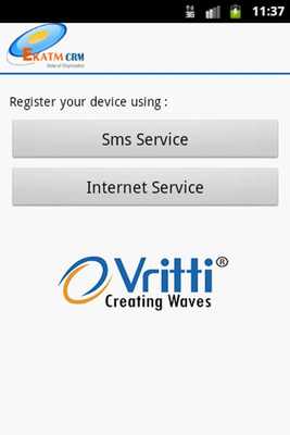 Emulate Android APK Ekatm CRM