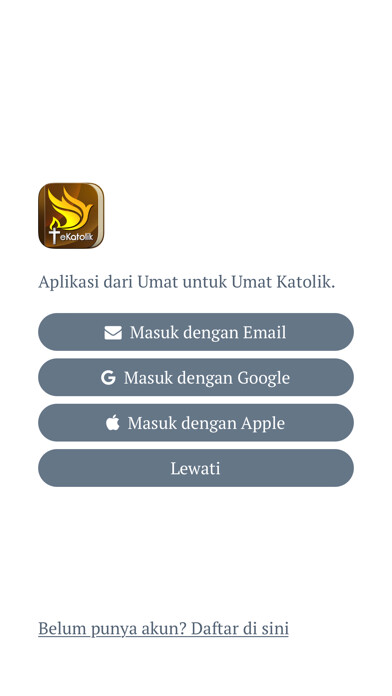Emulate iPhone app eKatolik v2 using MyAndroid Emulate iPhone app eKatolik v2 using MyAndroid