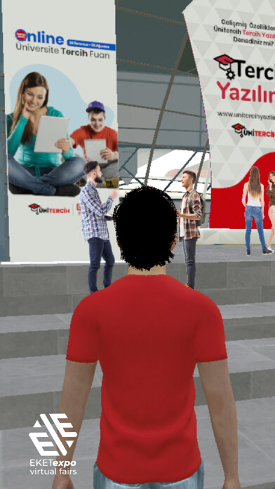 Emulate iPhone app EKETexpo Virtual Fairs using MyAndroid Emulate iPhone app EKETexpo Virtual Fairs using MyAndroid