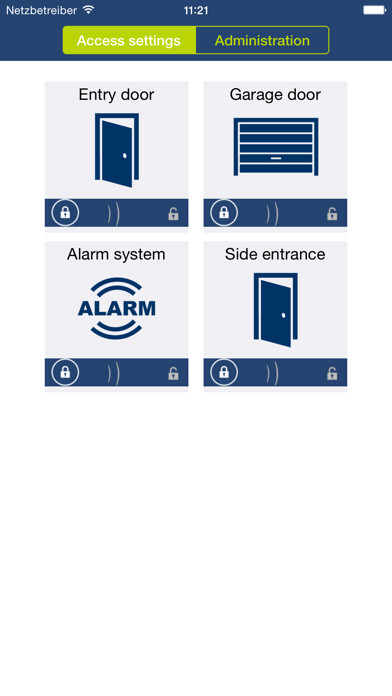 Emulate iPhone app ekey home app using MyAndroid Emulate iPhone app ekey home app using MyAndroid