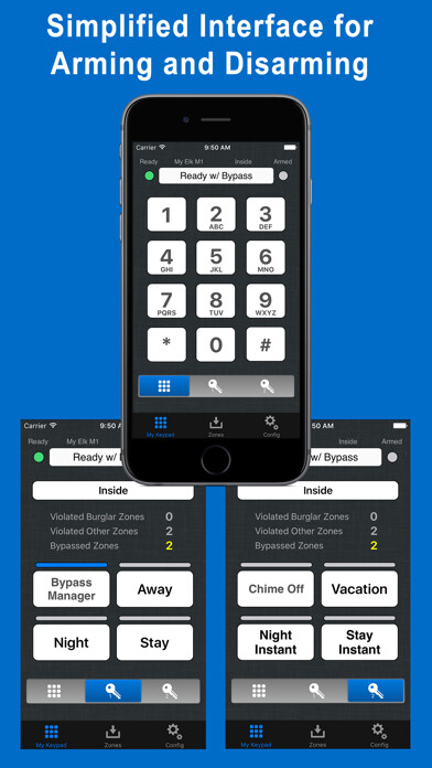 Emulate iPhone app eKeypad Alarm using MyAndroid Emulate iPhone app eKeypad Alarm using MyAndroid