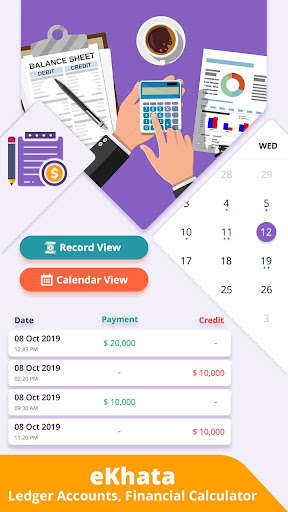 Run android online APK eKhata : Ledger Accounts, Financial Calculator from MyAndroid or emulate eKhata : Ledger Accounts, Financial Calculator using MyAndroid Run android online APK eKhata : Ledger Accounts, Financial Calculator from MyAndroid or emulate eKhata : Ledger Accounts, Financial Calculator using MyAndroid
