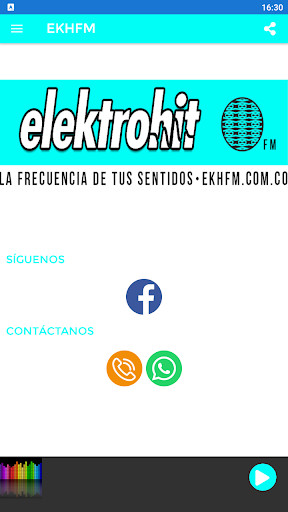 Run android online APK EKHFM from MyAndroid or emulate EKHFM using MyAndroid