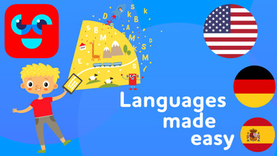 Emulate iPhone app eKidz.eu - Languages made easy using MyAndroid