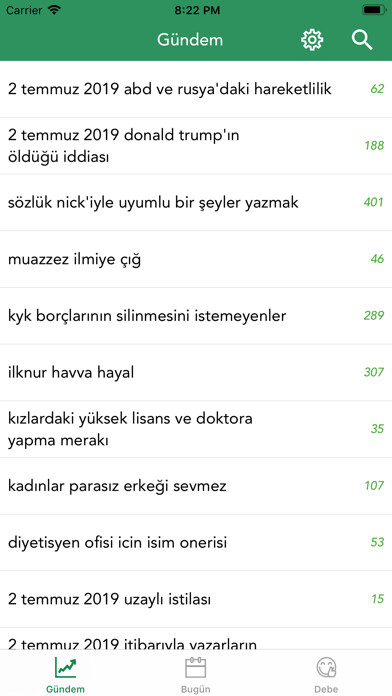 Emulate iPhone app Ek?iElma - ek?i sözlük okuyucu using MyAndroid Emulate iPhone app Ek?iElma - ek?i sözlük okuyucu using MyAndroid