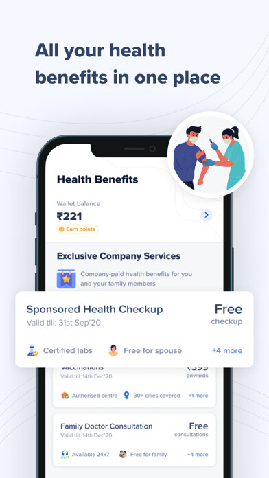 Emulate iPhone app ekincare using MyAndroid