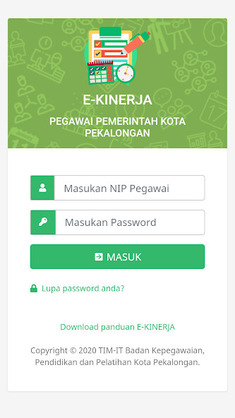 Emulate Android APK E-KINERJA Emulate Android APK E-KINERJA