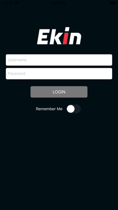 Emulate iPhone app Ekin Meet using MyAndroid