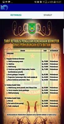 Emulate Android APK e-Kir Batam