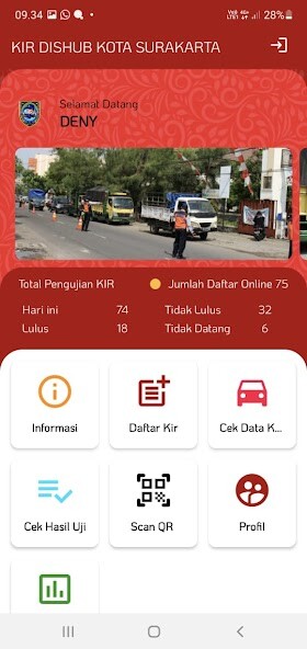 Run android online APK E KIR DISHUB SOLO from MyAndroid or emulate E KIR DISHUB SOLO using MyAndroid