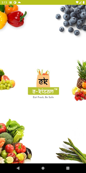 Run android online APK eKisan - Online Farm Products shopping  delivery from MyAndroid or emulate eKisan - Online Farm Products shopping  delivery using MyAndroid