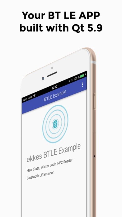Emulate iPhone app ekkes BTLE example using MyAndroid Emulate iPhone app ekkes BTLE example using MyAndroid