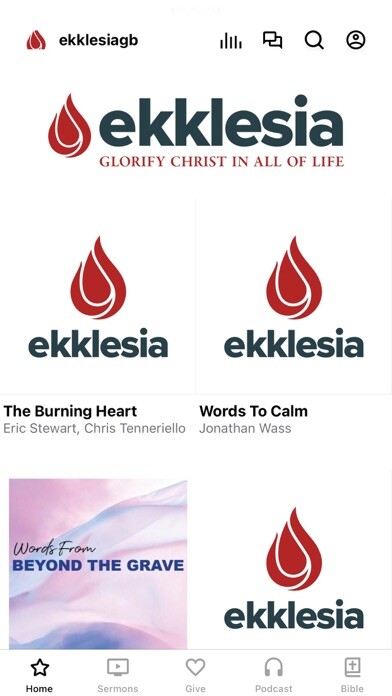 Emulate iPhone app Ekklesia-GB using MyAndroid Emulate iPhone app Ekklesia-GB using MyAndroid
