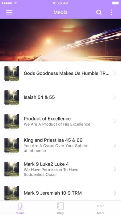 Emulate iPhone app Ekklesia Uprising using MyAndroid