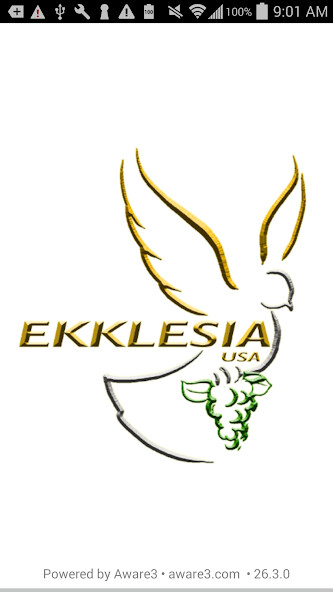 Emulate iPhone app Ekklesia USA using MyAndroid