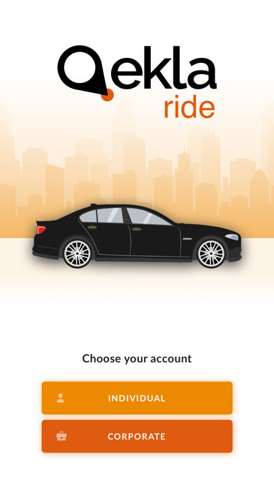 Emulate iPhone app Ekla Ride using MyAndroid