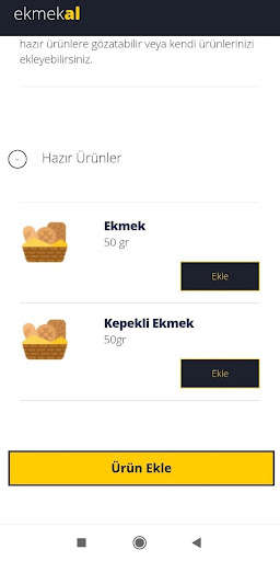 Run android online APK Ekmekal Sipariş from MyAndroid or emulate Ekmekal Sipariş using MyAndroid Run android online APK Ekmekal Sipariş from MyAndroid or emulate Ekmekal Sipariş using MyAndroid