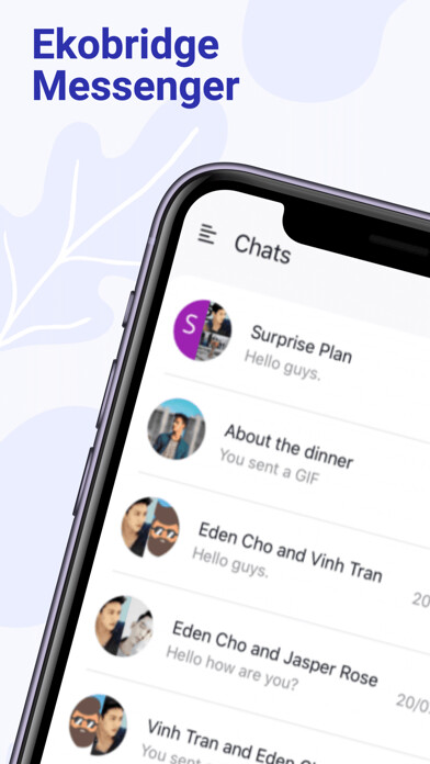Emulate iPhone app Ekobridge Messenger using MyAndroid Emulate iPhone app Ekobridge Messenger using MyAndroid