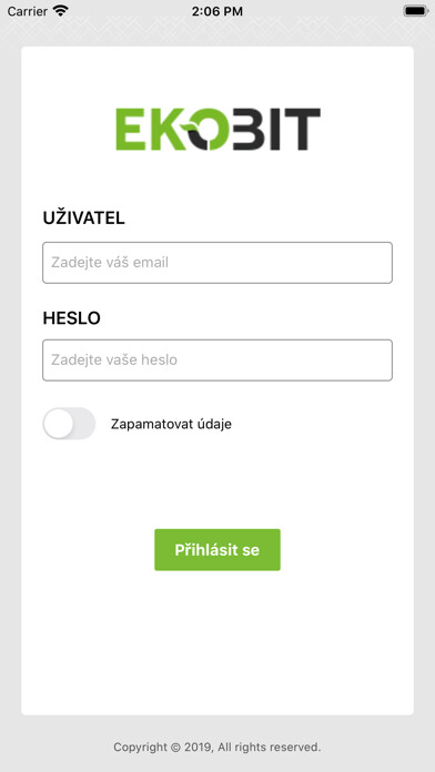 Emulate iPhone app EkoÚklid using MyAndroid
