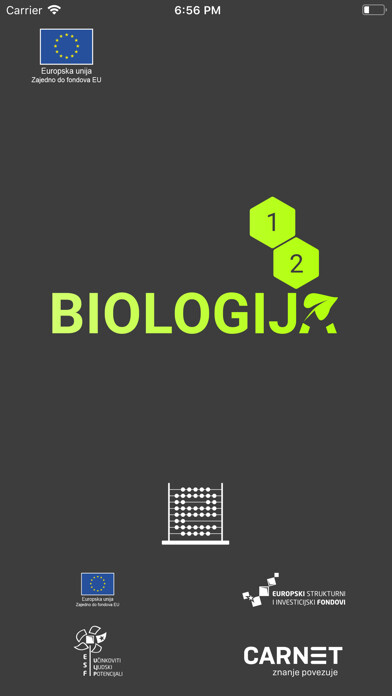 Emulate iPhone app e-Škole Biologija 1 & 2 using MyAndroid Emulate iPhone app e-Škole Biologija 1 & 2 using MyAndroid