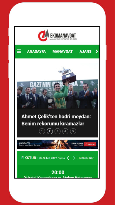 Emulate iPhone app Ekomanavgat using MyAndroid Emulate iPhone app Ekomanavgat using MyAndroid