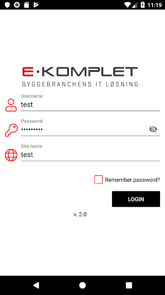 Run android online APK E-Komplet from MyAndroid or emulate E-Komplet using MyAndroid