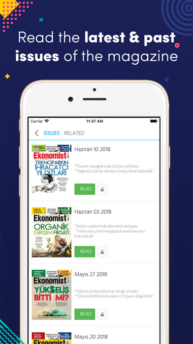 Emulate iPhone app Ekonomist using MyAndroid Emulate iPhone app Ekonomist using MyAndroid