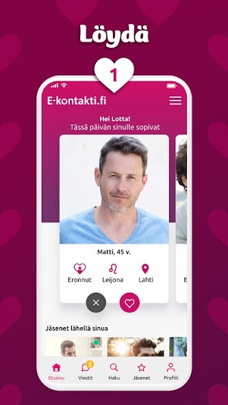Run android online APK E-kontakti - Deittisovellus from MyAndroid or emulate E-kontakti - Deittisovellus using MyAndroid Run android online APK E-kontakti - Deittisovellus from MyAndroid or emulate E-kontakti - Deittisovellus using MyAndroid