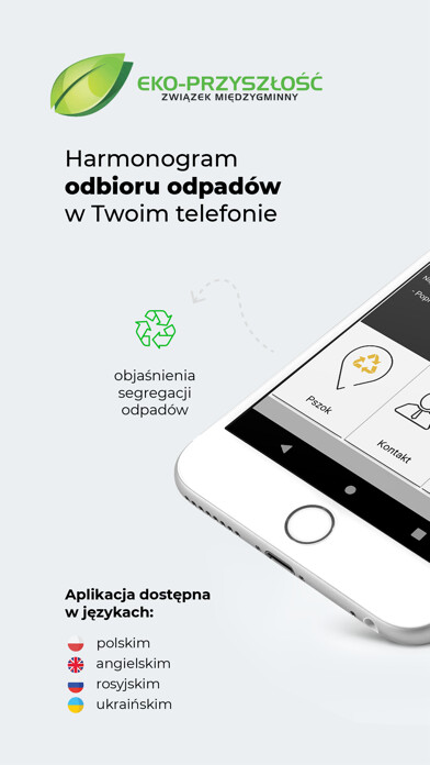 Emulate iPhone app Eko-Przyszłość using MyAndroid