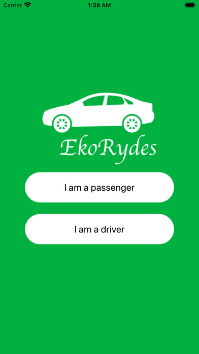 Emulate iPhone app EkoRydes using MyAndroid