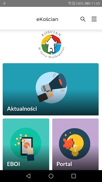 Run android online APK eKoscian from MyAndroid or emulate eKoscian using MyAndroid